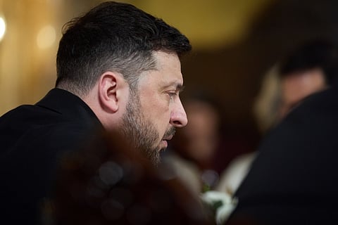 Zelenskiy at Working Visit of the President of Ukraine to the United States, Dec. 28, 2025