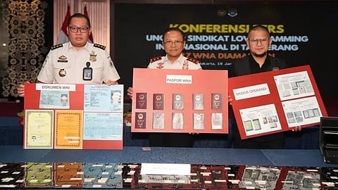Indonesia Busts International Syndicate Smuggling Chinese Nationals to Australia