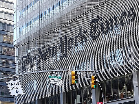 Trump Plans to Sue NY Times Over 'Fake' Poll Results