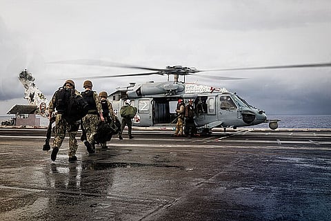 US Naval Deployment Escalates Tensions in Persian Gulf