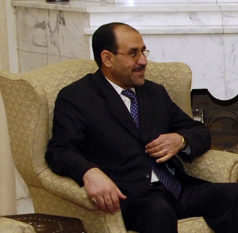 Former Iraqi Prime Minister Nouri al-Maliki