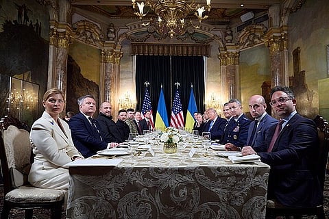 Working Visit of the President of Ukraine to the United States, Dec. 28, 2025