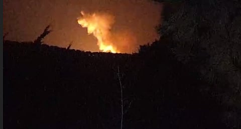 Israeli Airstrikes Take Place in Southern Lebanon