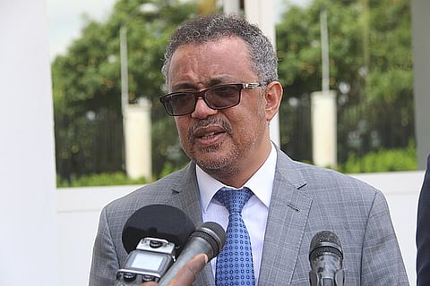 Tedros Adhanom Ghebreyesus, World Health Organization Director-General