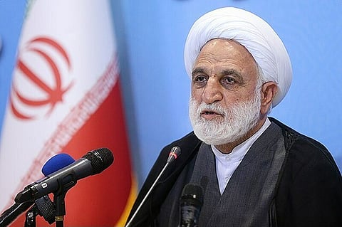 Judicial Chief Gholamhossein Mohseni Ejei
