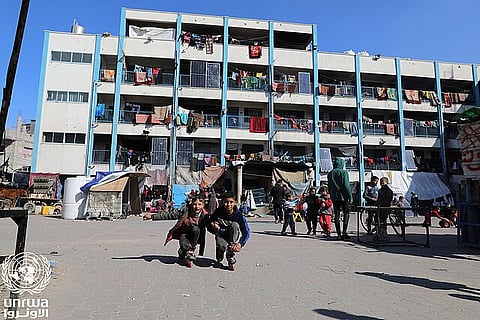UNICEF Delivers School Supplies to Gaza Amid Blockade
