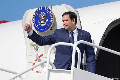 Secretary of State Marco Rubio