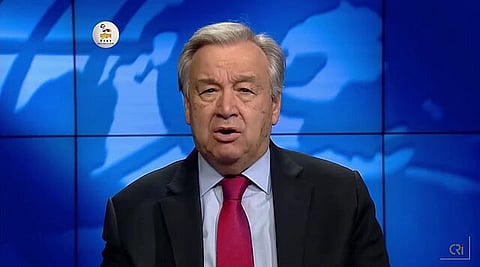 United Nations Secretary-General António Guterres