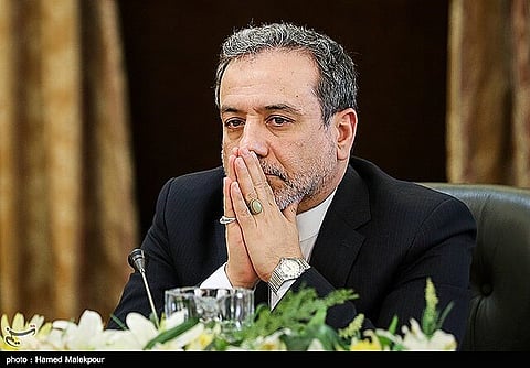Abbas Araghchi, Iranian foreign minister.