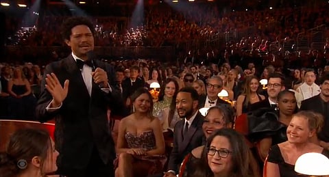 Trevor Noah’s Grammy Jokes Spark Backlash From Trump and Nicki Minaj