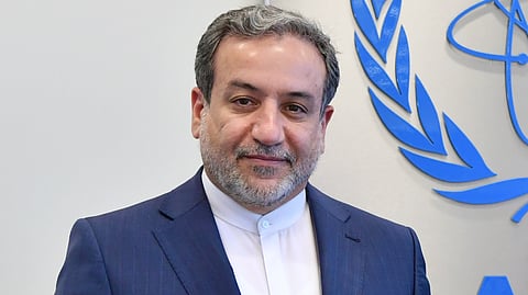 Iranian Foreign Minister Abbas Araqchi, 8 April 2021.