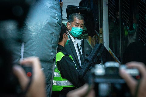 Jimmy Lai Sentenced to 20 Years in Landmark Hong Kong Security Case