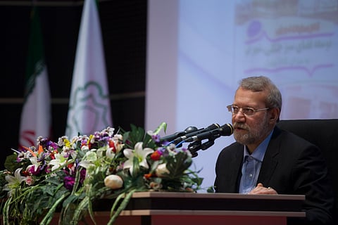 Ali Larijani, Secretary of the Supreme National Security Council of Iran.