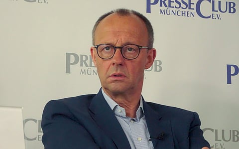 Merz Warns U.S. Leadership Fading as Europe Weighs Nuclear Shift