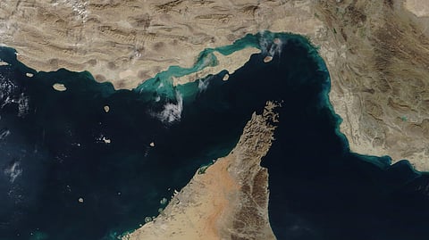 Iran Partially Closes Hormuz as Nuclear Talks Resume
