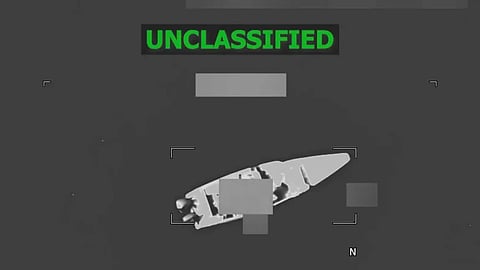 U.S. Strike on Alleged Drug Boat in Caribbean Kills Three