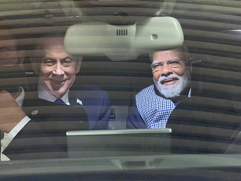 Modi's Israel Visit Signals Shift in India's Middle East Strategy