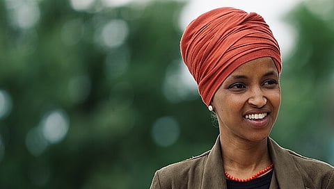 Ilhan Omar.