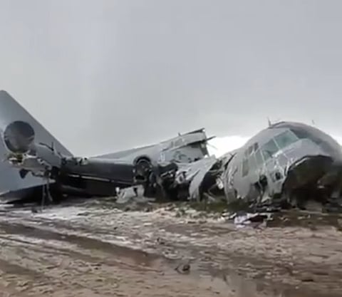 Bolivian Military Plane Carrying Cash Crashes, Killing 20