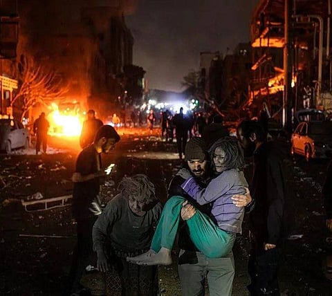 Israel–U.S. Strikes on Iran