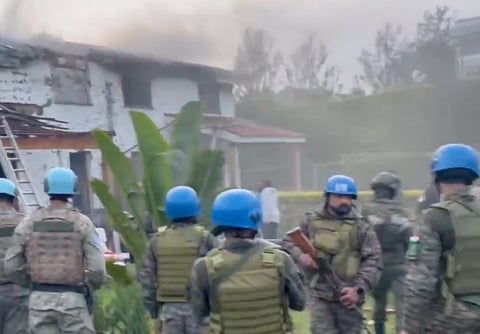 Drone Strike in Rebel-Held Goma Kills French UNICEF Aid Worker