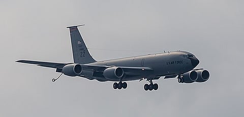 A KC-135R Stratotanker