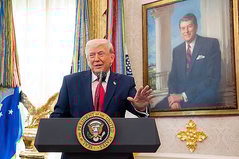 Trump pauses Iran strikes for two weeks in bid to reopen Hormuz