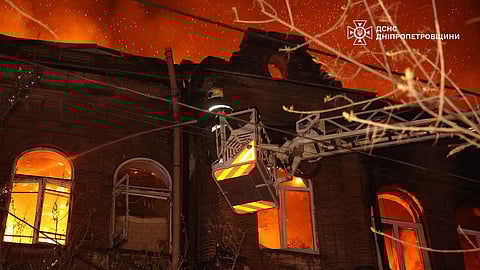 Deadly Strikes Escalate as Russia and Ukraine Trade Attacks