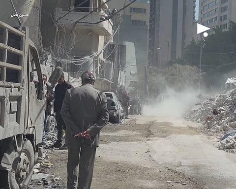 White House talks fail to halt Israeli strikes in southern Lebanon