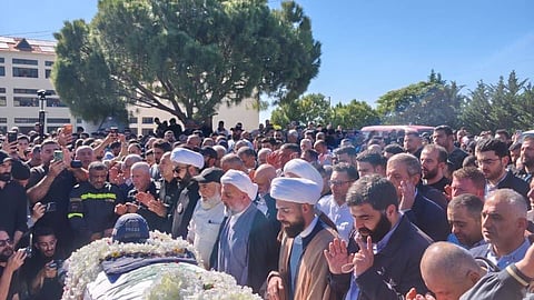 Thousands Mourn Lebanese Journalist Killed in Israeli Strike