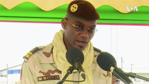 Mali's Defence Minister Sadio Camara