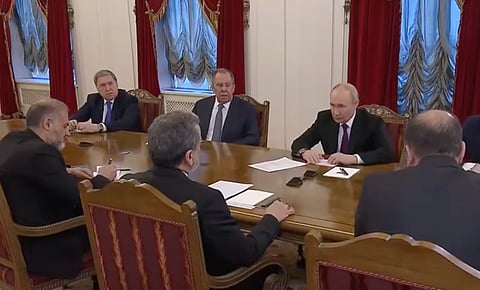 'Relations between Russia and Iran are strategic partnership relations at the highest level' — Abbas Araghchi tells Putin