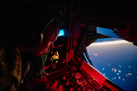 US Rejects Iran Claim of Missile Strike on Warship in Hormuz