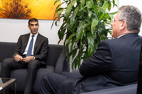 Thani bin Ahmed Al Zeyoudi, Emirati Minister of State for Foreign Trade