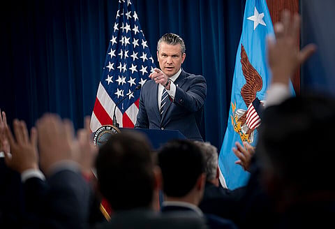 Hegseth Insists Ceasefire Intact as Hormuz Clashes Escalate