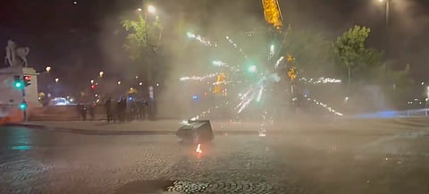 PSG Final Celebrations in Paris Descend Into Clashes and Arrests Overnight