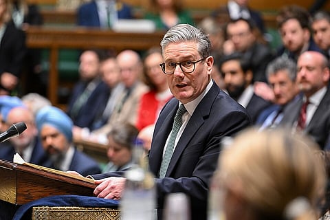 Starmer vows to fight on after historic Labour collapse across UK