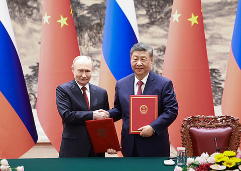 China’s Xi, Russia’s Putin Deepen Ties During Beijing Talks