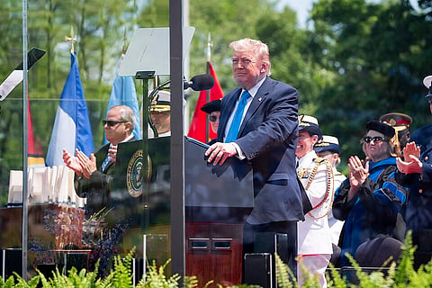 Trump ties Iran peace talks to forced expansion of Abraham Accords