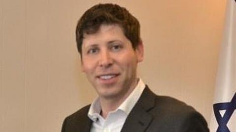 Sam Altman during a meeting with Israeli President Isaac Herzog in Jerusalem in June 2023.
