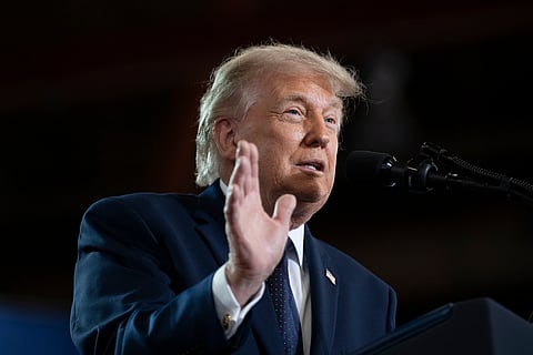 US Judge Temporarily Blocks Trump's $1.8 Billion 'Anti-Weaponization' Fund