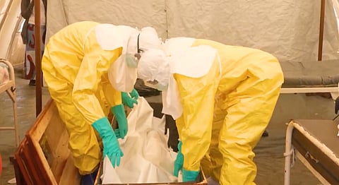 Confirmed Ebola Cases Nearly Double as WHO Chief Visits Eastern DR Congo
