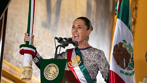Mexican President, Claudia Sheinbaum