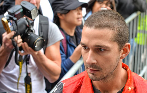 Shia LaBeouf in 2017.
