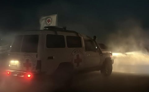 ICRC visits to Palestinian detainees were halted after October 7, 2023.