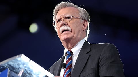 A longtime foreign policy hawk, John Bolton served as U.S. ambassador to the United Nations before becoming President Donald Trump's national security adviser.