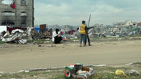 Gaza Under Fire While Mediators in Cairo Struggle to Save Truce