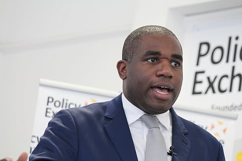 Lammy Says He Told JD Vance He Was Wrong Over Nowak Killing Claims