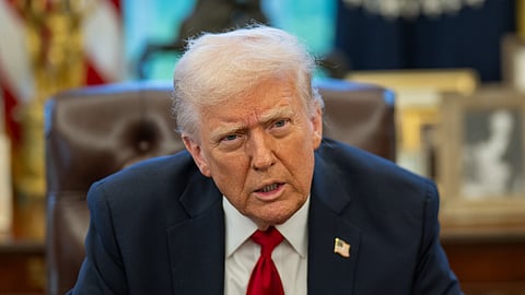 Trump Booed as First Sitting US President to Attend NBA Finals in New York