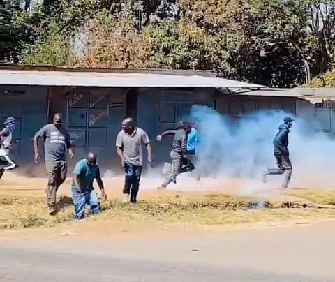 Protests Erupt in Kenya Over US Ebola Quarantine Centre in Nanyuki